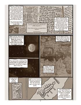 Read Gylfagginning, An Illustrated Edda  1 Page 7 in English