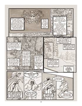 Read Gylfagginning, An Illustrated Edda  1 Page 8 in English