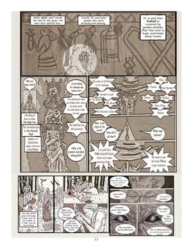 Read Gylfagginning, An Illustrated Edda  1 Page 9 in English