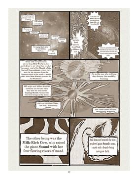 Read Gylfagginning, An Illustrated Edda  1 Page 10 in English