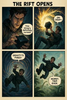 Read The Island Before Time  1 Page 2 in English