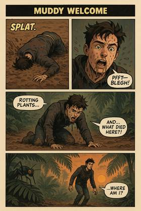 Read The Island Before Time  1 Page 4 in English