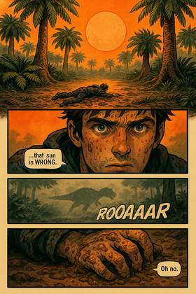 Read The Island Before Time  1 Page 6 in English