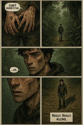 Read The Island Before Time  1 Page 8 in English