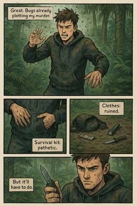 Read The Island Before Time  1 Page 10 in English
