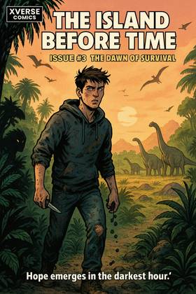 Read The Island Before Time  3 Page 1 in English