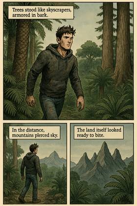 Read The Island Before Time  3 Page 5 in English