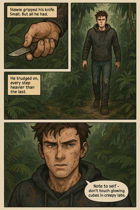 Read The Island Before Time  3 Page 6 in English