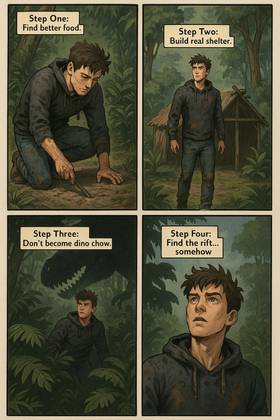 Read The Island Before Time  3 Page 8 in English