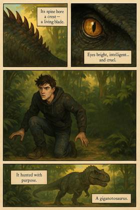 Read The Island Before Time  4 Page 10 in English