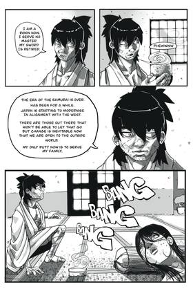Read Dead Ronin  2 Page 9 in English