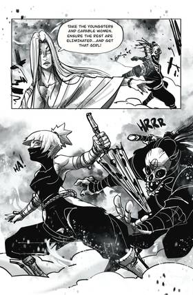 Read Dead Ronin  1 Page 5 in English