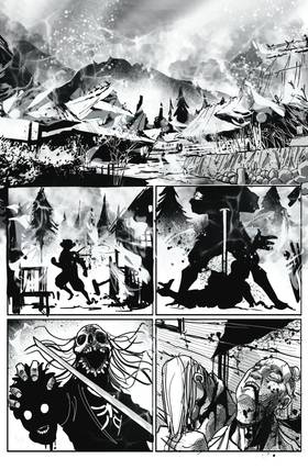 Read Dead Ronin  1 Page 4 in English