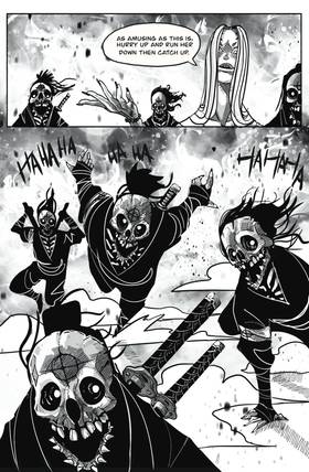 Read Dead Ronin  1 Page 7 in English