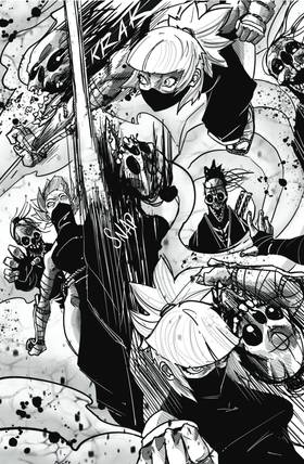 Read Dead Ronin  1 Page 8 in English