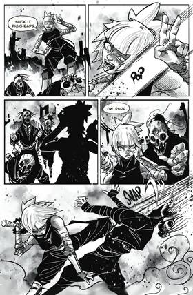 Read Dead Ronin  1 Page 9 in English