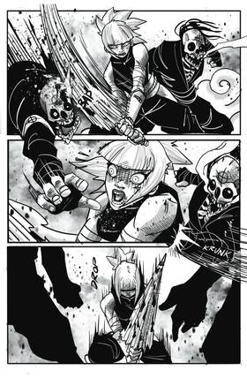 Read Dead Ronin  1 Page 10 in English