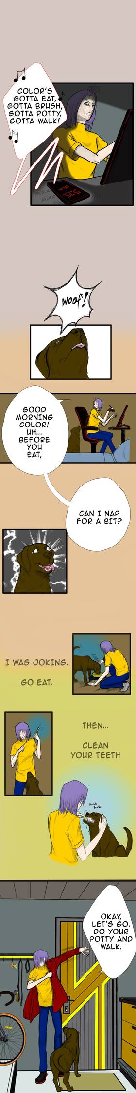 Read Save My Dog  1 Page 3 in English