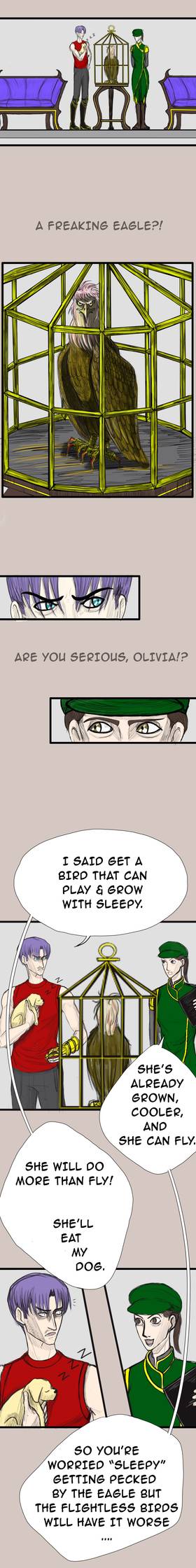 Read Save My Dog  2 Page 4 in English