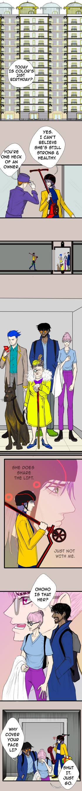 Read Save My Dog  3 Page 6 in English