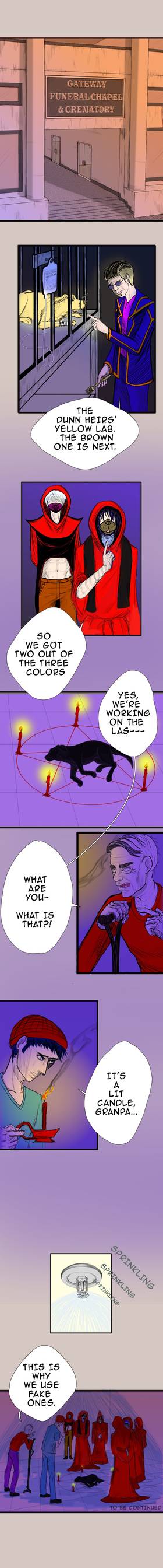 Read Save My Dog  1 Page 6 in English