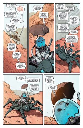 Read The Lump Sum Saga  1 Page 8 in English