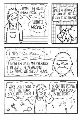 Read Chef Assassin  1 Page 3 in English