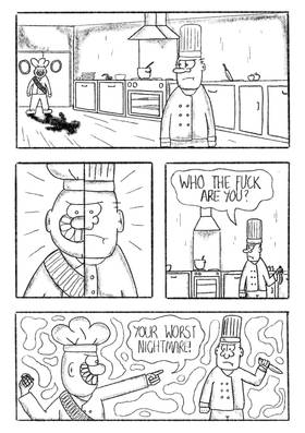 Read Chef Assassin  1 Page 7 in English
