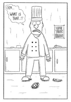 Read Chef Assassin  1 Page 8 in English