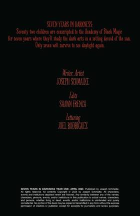 Read Seven Years in Darkness  1 Page 2 in English