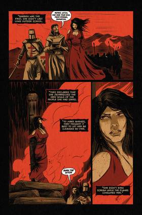 Read Seven Years in Darkness  1 Page 6 in English