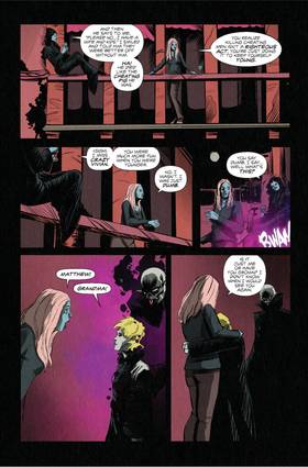 Read Seven Years in Darkness  5 Page 6 in English