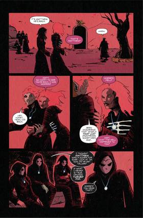 Read Seven Years in Darkness  5 Page 9 in English