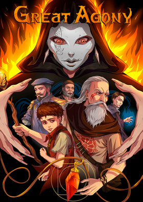 Read The Great Agony  1 Page 1 in English