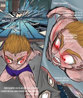 Read NEON BLOOD  1 Page 10 in Spanish