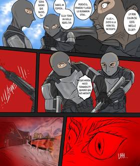 Read NEON BLOOD  1 Page 7 in Spanish