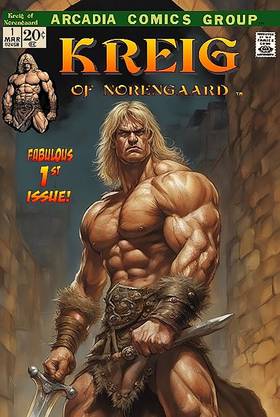 Read Kreig of Norengaard  5 Page 1 in English