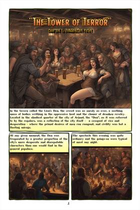 Read Kreig of Norengaard  5 Page 2 in English