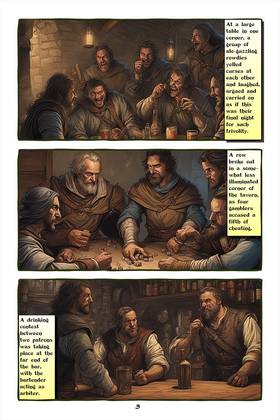 Read Kreig of Norengaard  5 Page 4 in English