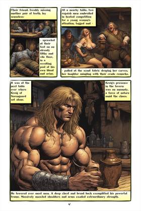 Read Kreig of Norengaard  5 Page 5 in English