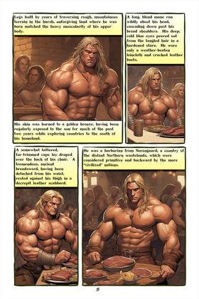 Read Kreig of Norengaard  5 Page 6 in English
