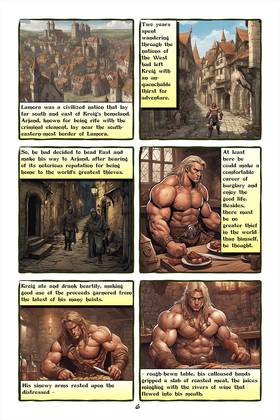 Read Kreig of Norengaard  5 Page 7 in English