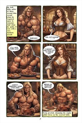 Read Kreig of Norengaard  5 Page 8 in English