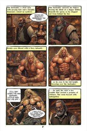 Read Kreig of Norengaard  5 Page 9 in English