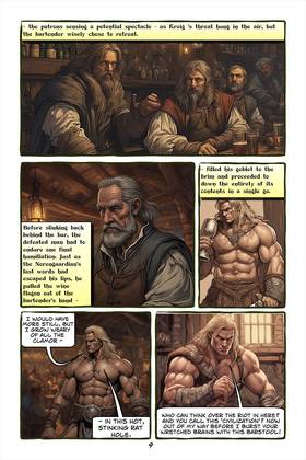 Read Kreig of Norengaard  5 Page 10 in English