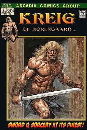 Read Kreig of Norengaard  4 Page 1 in English