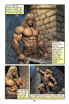 Read Kreig of Norengaard  4 Page 2 in English