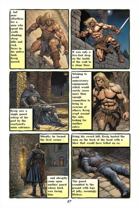 Read Kreig of Norengaard  4 Page 3 in English