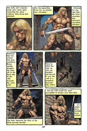 Read Kreig of Norengaard  4 Page 4 in English