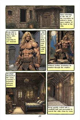 Read Kreig of Norengaard  4 Page 5 in English